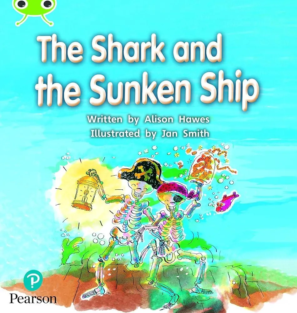 Bug Club Phonics - Phase 4 Unit 12: The Shark and the Sunken Ship