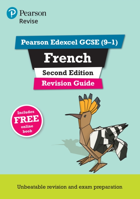 Pearson REVISE Edexcel GCSE French Revision Guide Second Edition