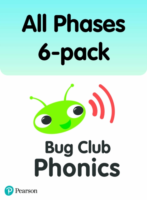 Bug Club Phonics All Phases 6-pack (1080 books)
