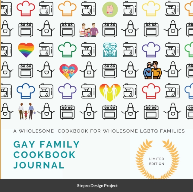 Gay family cookbook JOURNAL