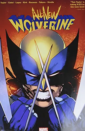 All-new Wolverine By Tom Taylor Omnibus