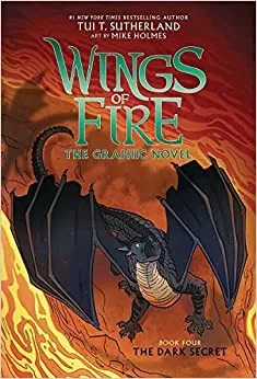 The Dark Secret (Wings of Fire Graphic Novel #4)