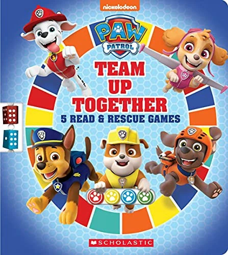 Team Up Together: 5 Read & Rescue Games (PAW Patrol)