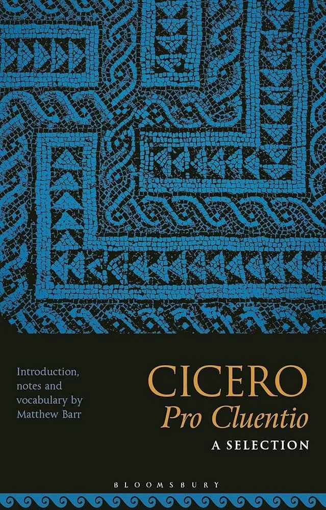 Cicero, Pro Cluentio: A Selection