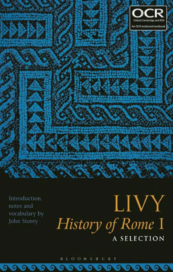 Livy, History of Rome I: A Selection