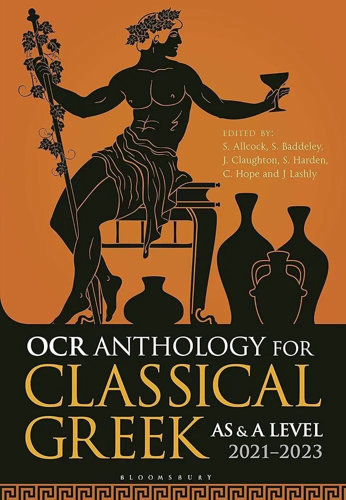 OCR Anthology for Classical Greek AS and A Level: 2021–2023