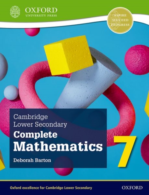 Cambridge Lower Secondary Complete Mathematics 7