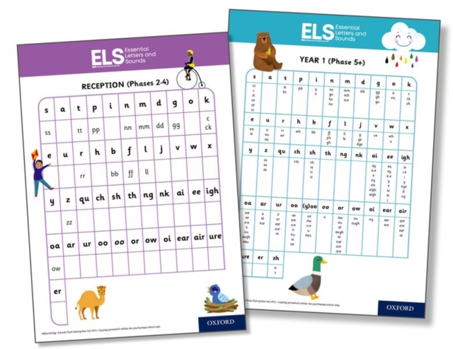 Essential Letters and Sounds