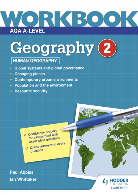 AQA A-level Geography Workbook 2