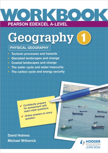 Pearson Edexcel A-level Geography Workbook 1