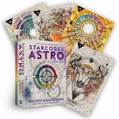 Starcodes Astro Oracle : A 56-Card Deck and Guidebook