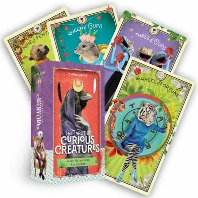 The Tarot of Curious Creatures : A 78 (+1) Card Deck and Guidebook