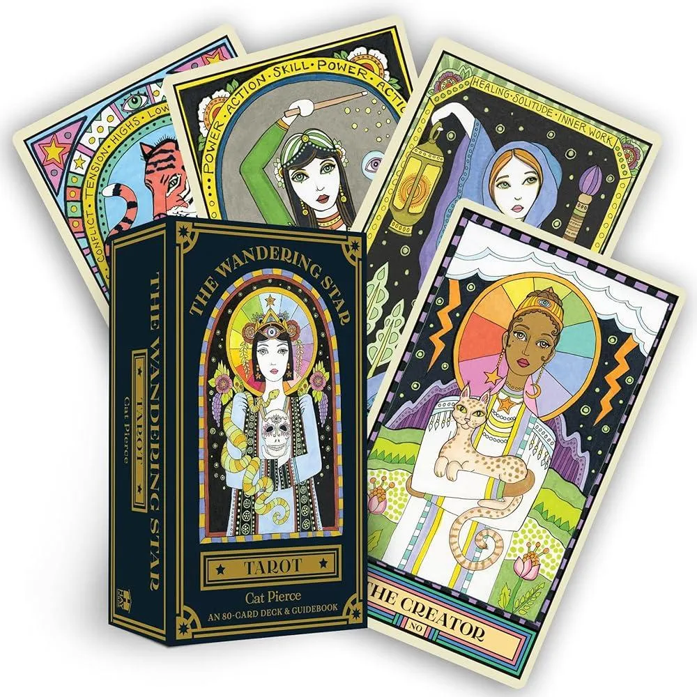 The Wandering Star Tarot : An 80-Card Deck & Guidebook