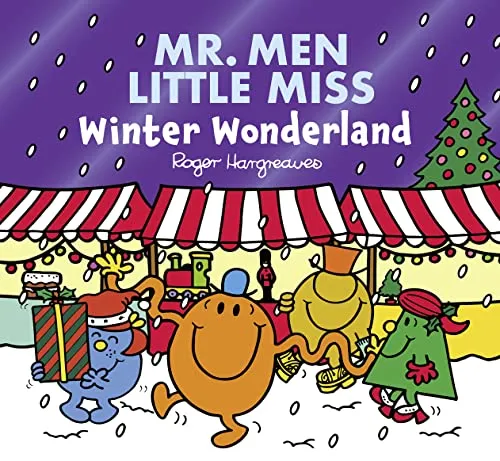 Mr. Men Little Miss Winter Wonderland