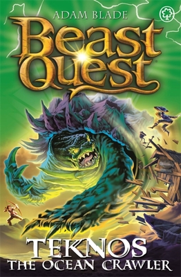 Beast Quest: Teknos the Ocean Crawler : Series 26 Book 1