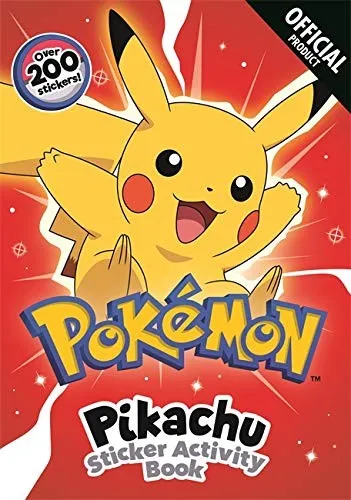 Pokemon: Pikachu Sticker Activity Book : With over 200 stickers