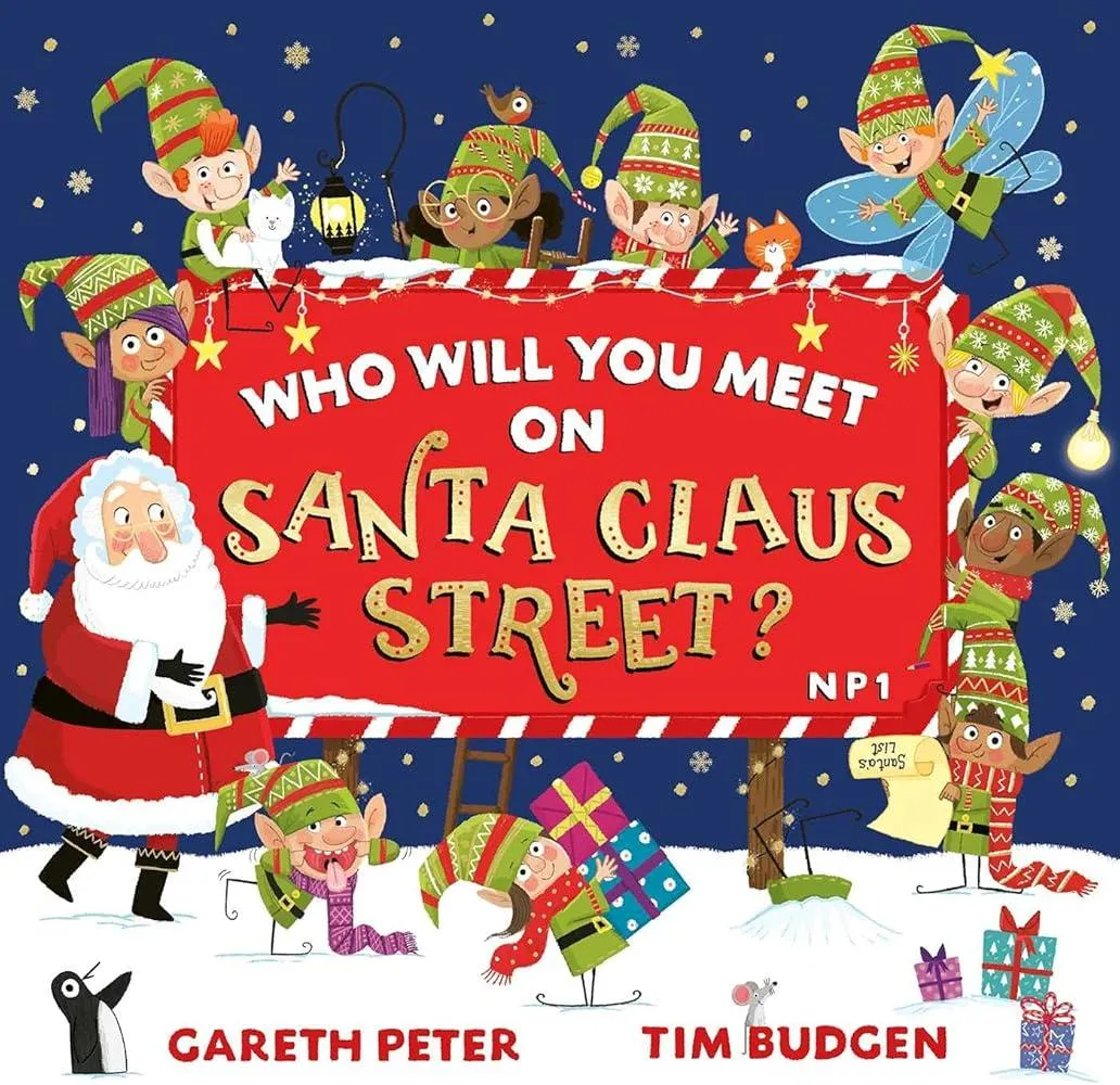 Who Will You Meet on Santa Claus Street : 1