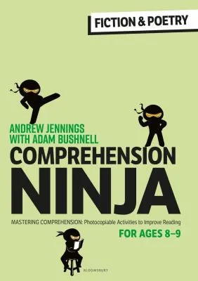 Comprehension Ninja for Ages 8-9