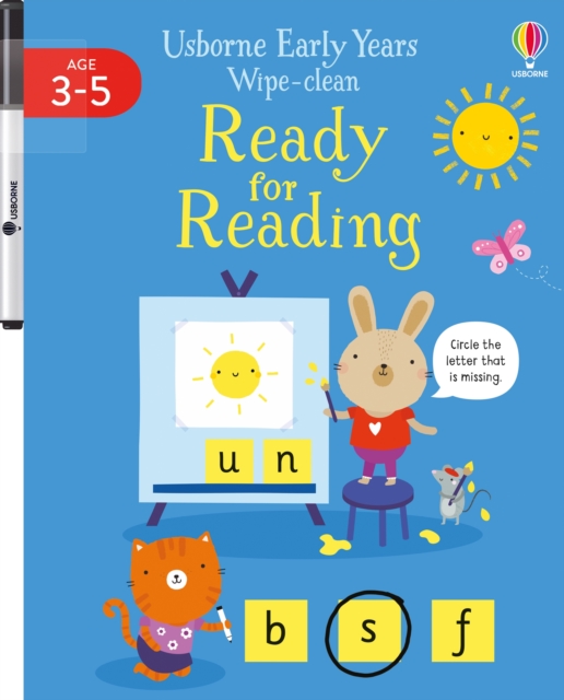 Early Years Wipe-Clean Ready for Reading