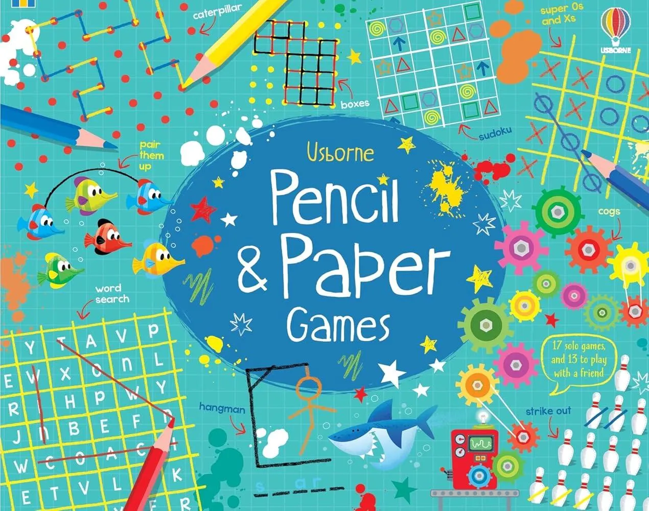 Pencil and Paper Games