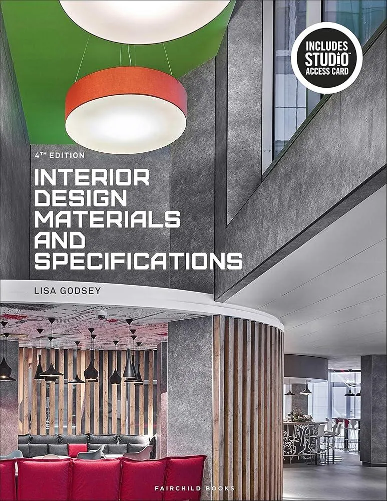 Interior Design Materials and Specifications : Bundle Book + Studio Access Card