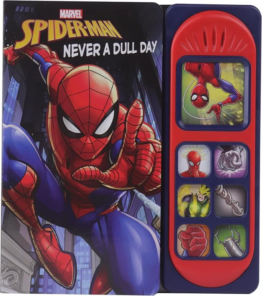 Marvel Spider-Man: Never a Dull Day Sound Book