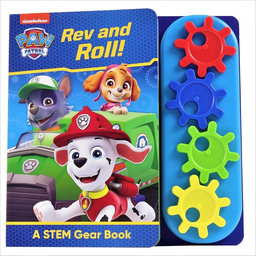 Nickelodeon PAW Patrol: Rev and Roll! A STEM Gear Sound Book