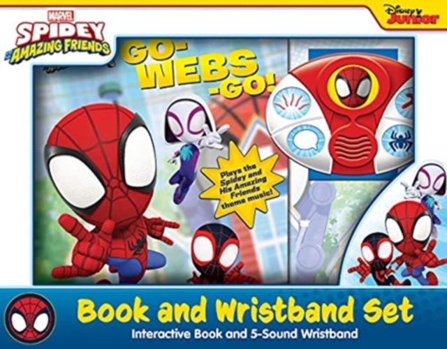 Disney Junior Marvel Spidey and His Amazing Friends