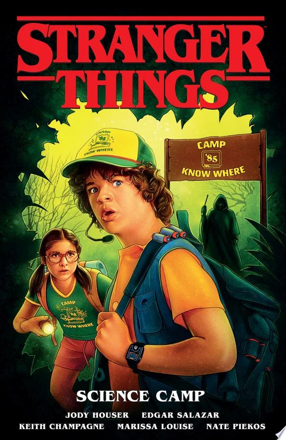 Stranger Things: Science Camp (Graphic Novel)