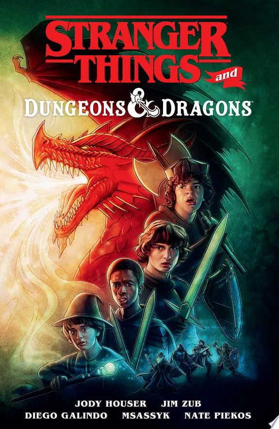 Stranger Things and Dungeons & Dragons (Graphic Novel)