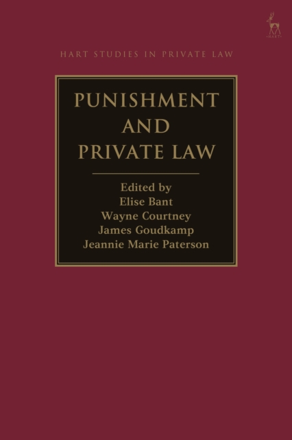 Punishment and Private Law
