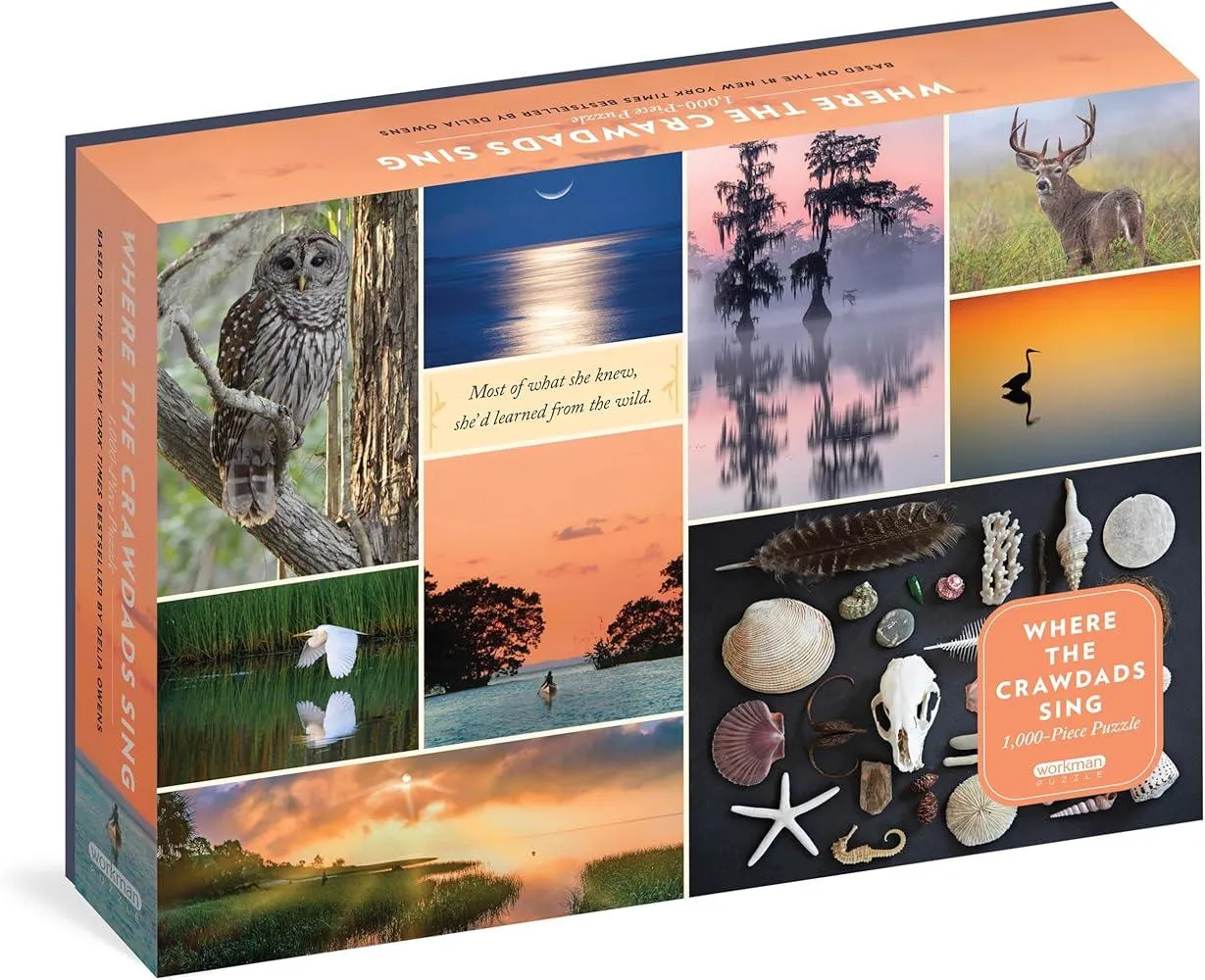 Where the Crawdads Sing 1000-Piece Puzzle