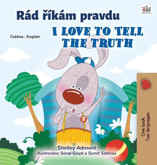 I Love to Tell the Truth (Czech English Bilingual Children's Book)