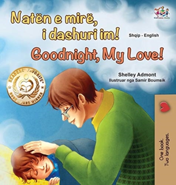 Goodnight, My Love! (Albanian English Bilingual Book for Kids)