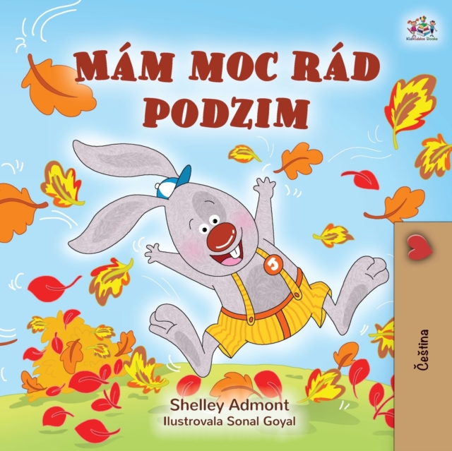 I Love Autumn (Czech Children's Book)