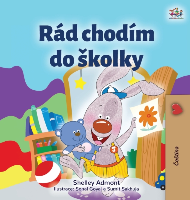 I Love to Go to Daycare (Czech Children's Book)