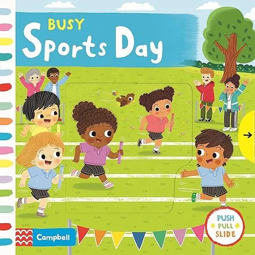Busy Sports Day