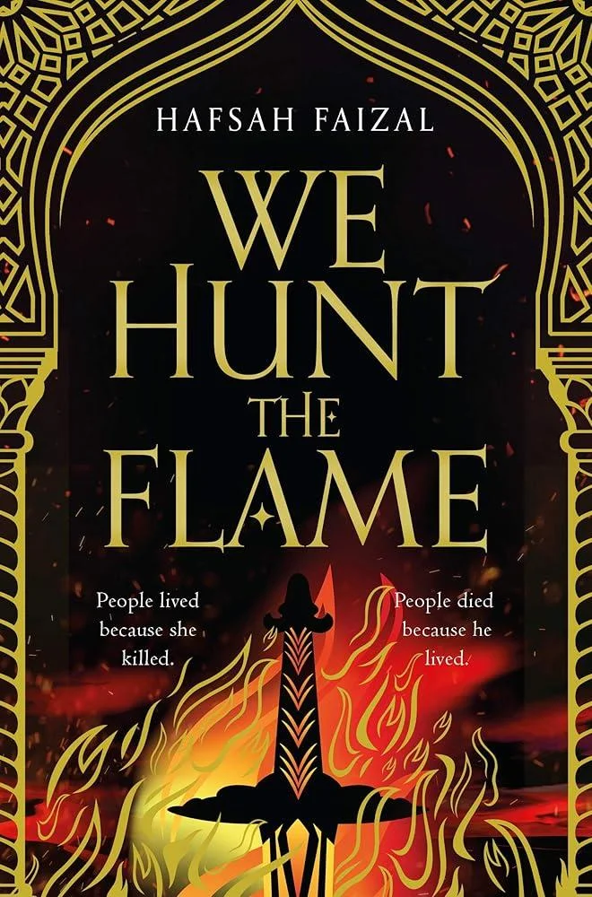 We Hunt the Flame : A Magical Fantasy Inspired by Ancient Arabia