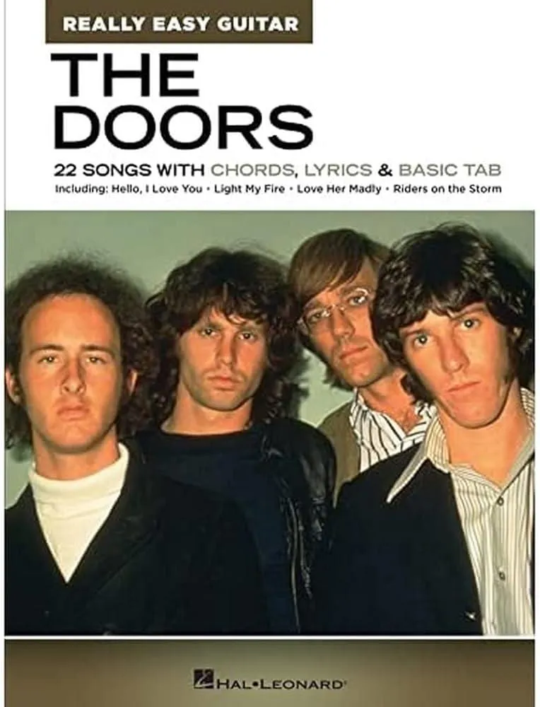 The Doors - Really Easy Guitar Series : 22 Songs with Chords, Lyrics & Basic Tab