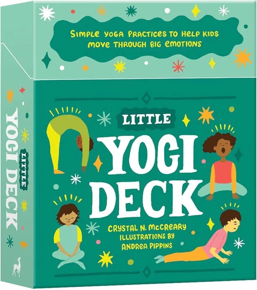 Little Yogi Deck : Simple Yoga Practices to Help Kids Move Through Big Emotions