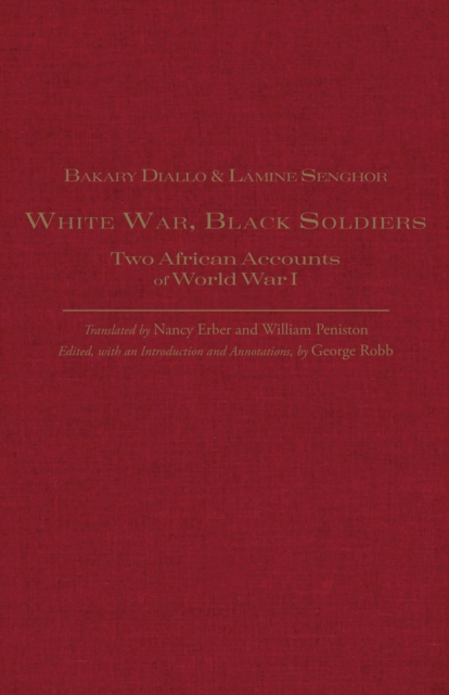 White War, Black Soldiers