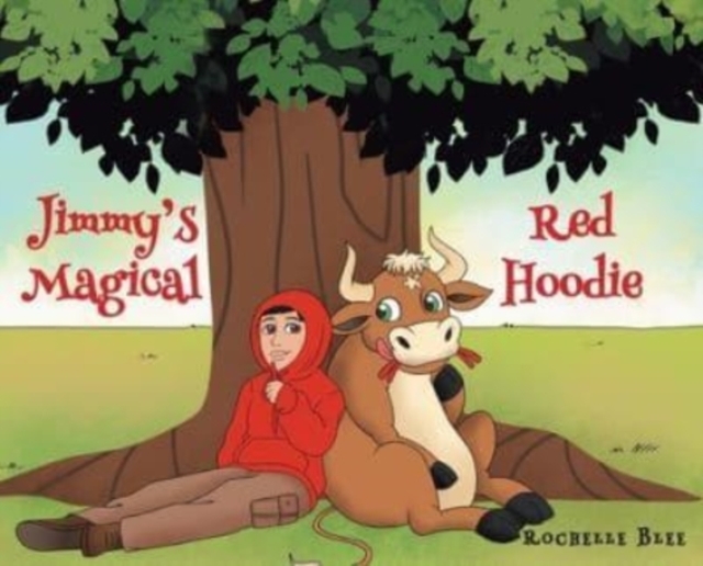 Jimmy's Magical Red Hoodie