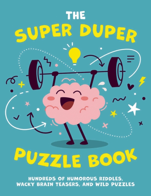 The Super Duper Puzzle Book