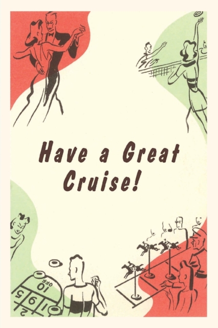 Vintage Journal Cruise Drawings Travel Poster