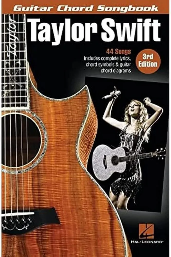 Taylor Swift - Guitar Chord Songbook - 3rd Edition