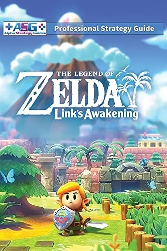 The Legend of Zelda Links Awakening Professional Strategy Guide : 100% Unofficial - 100% Helpful (Full Color Paperback)