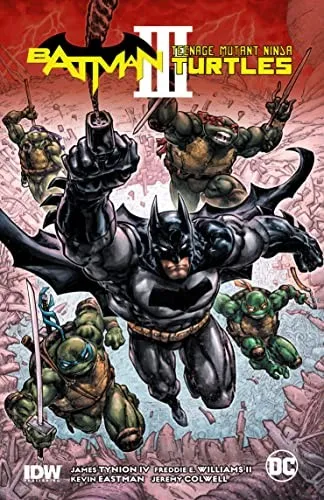 Batman/Teenage Mutant Ninja Turtles III