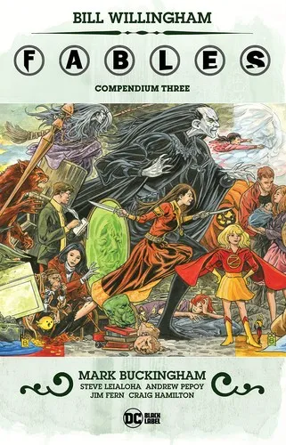 Fables Compendium Three  