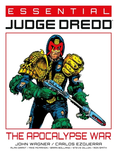 Essential Judge Dredd