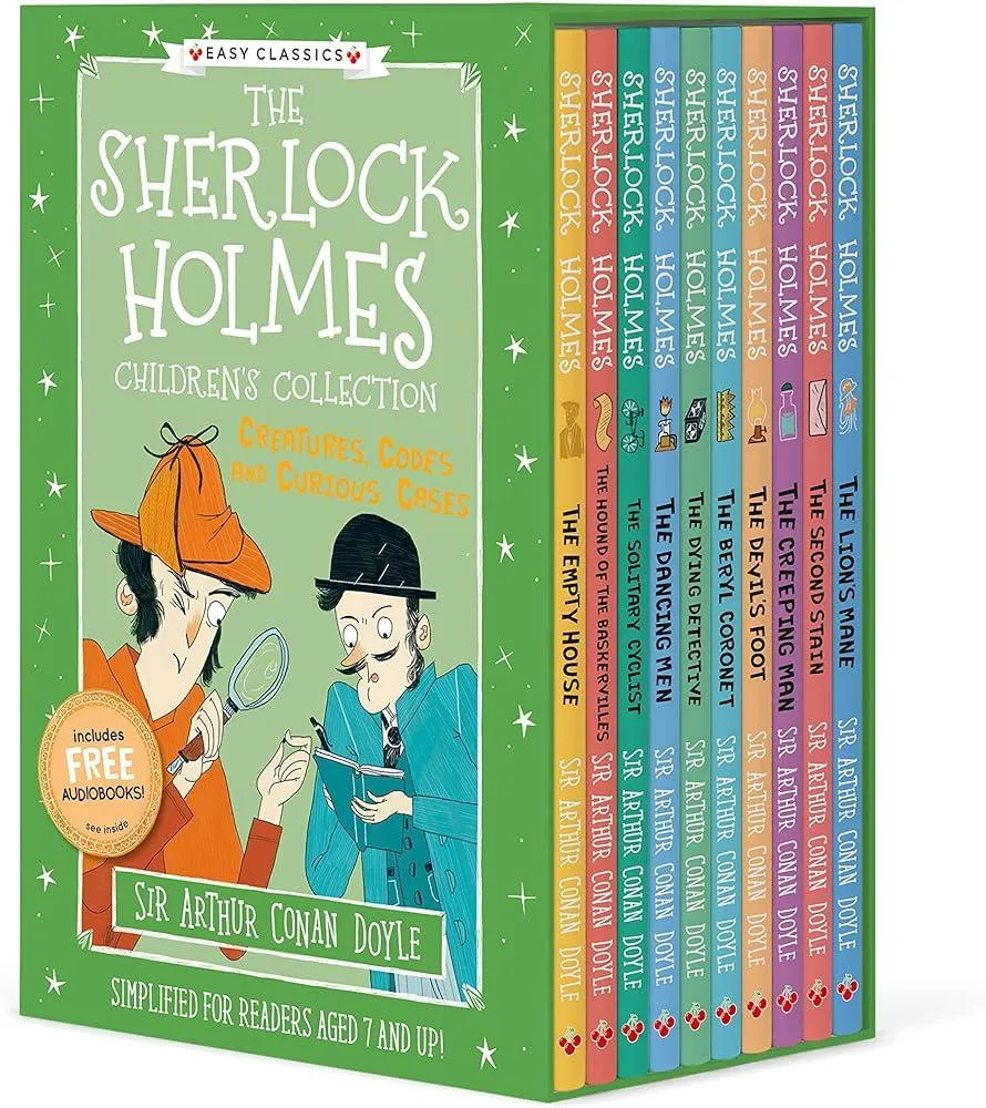 The Sherlock Holmes Children’s Collection: Creatures, Codes and Curious Cases - Set 3